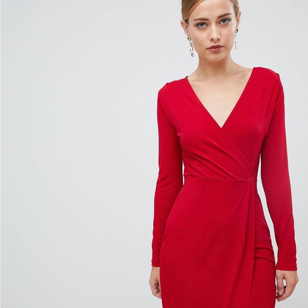French Connection Red Dress